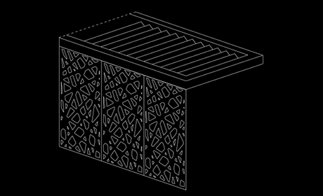 PERGOLA WALL