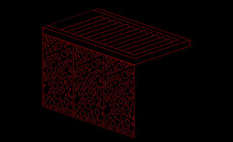 PERGOLA WALL